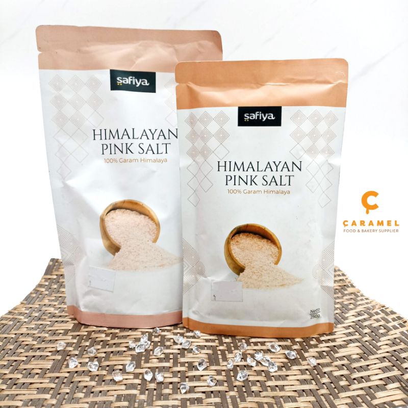 

Garam Himalaya 500gr/250gr-Himalaya Salt-Safiya Pink Himsalt-Garam