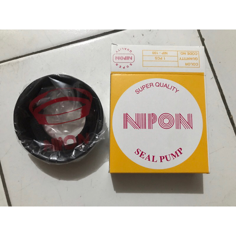 Karet Klep Pompa Dragon / Karet Klep Nippon