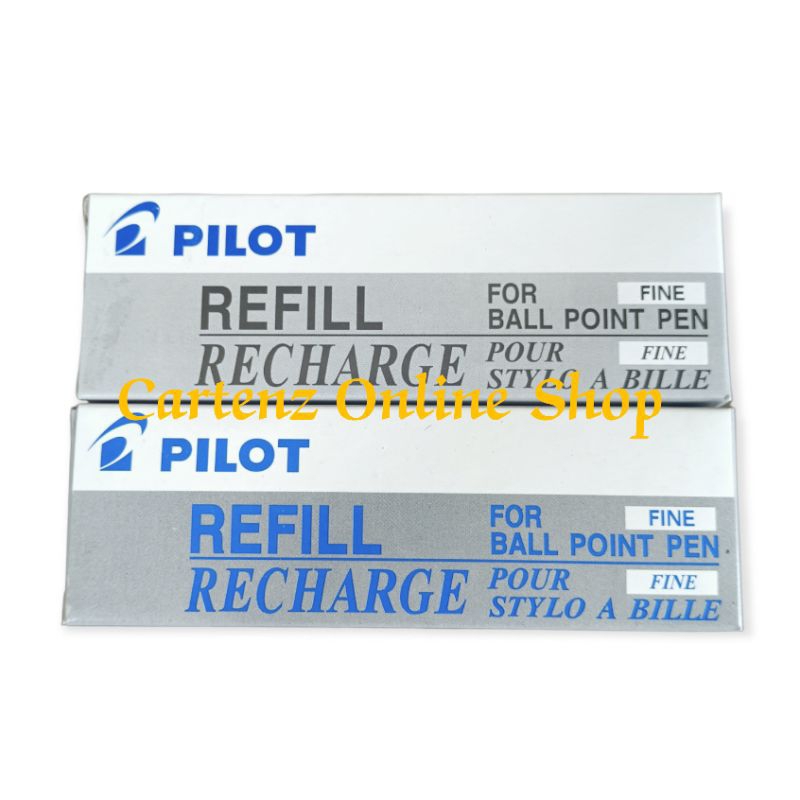 

[1PACK] Refill Isi Pilot RFJS-3F BPRK-10M Stylo / Pilot Rexgrip BRG-10