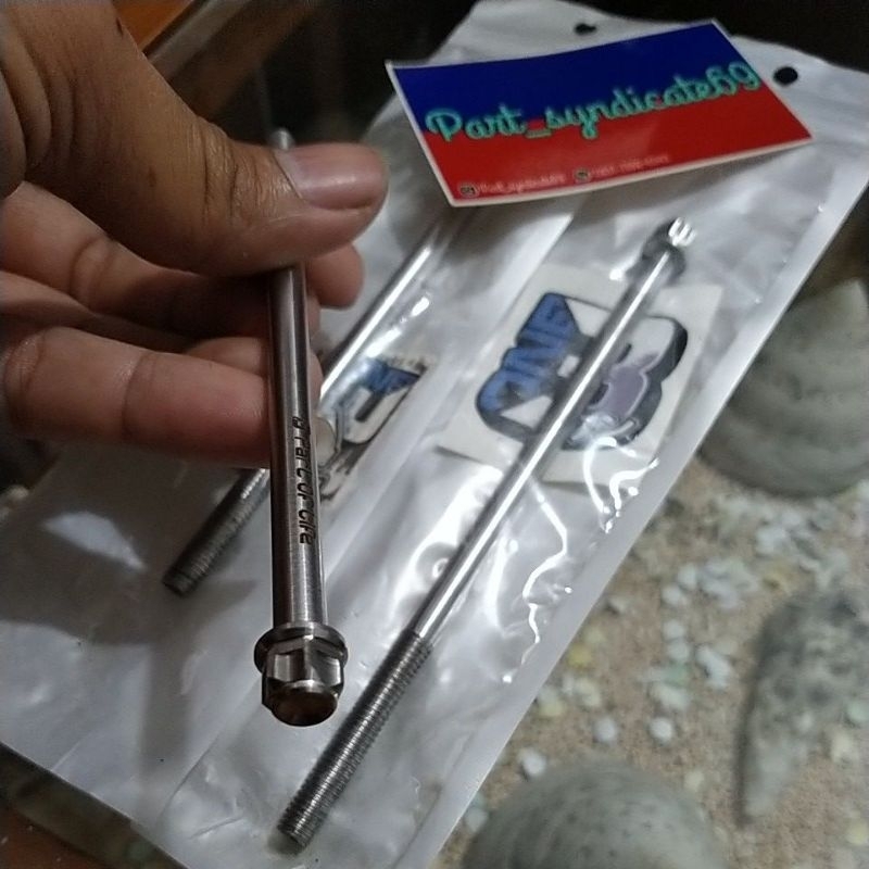 baut ancer tiger baut cilinder blok tiger panjang 130mm