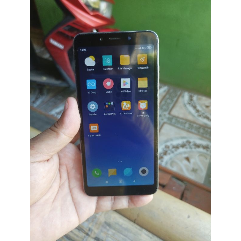 hp second siap pake Xiaomi redmi 6 ram 3/32