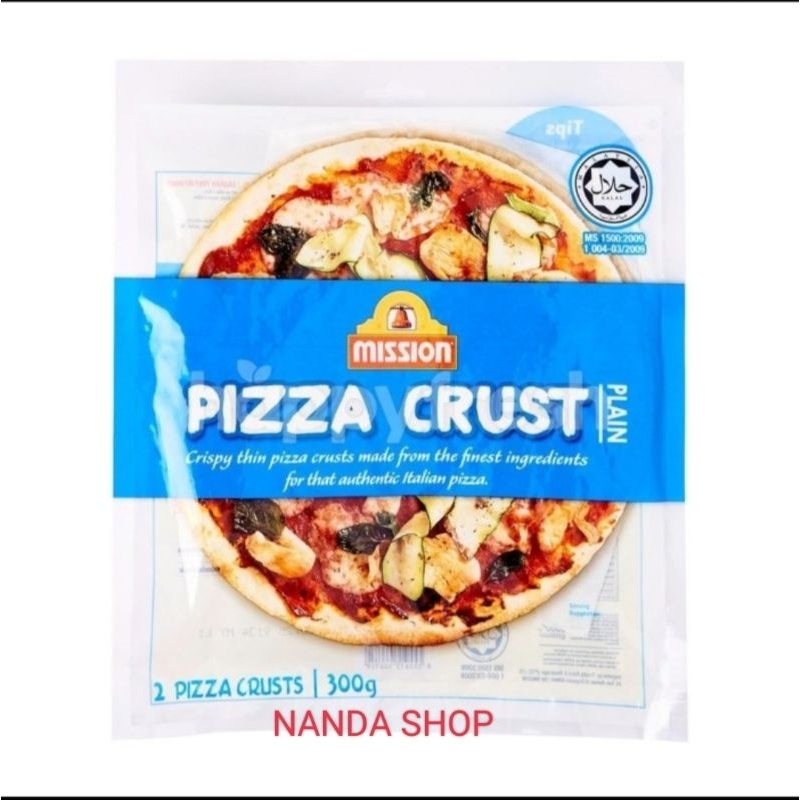 

Mission pizza crust plain 300gr