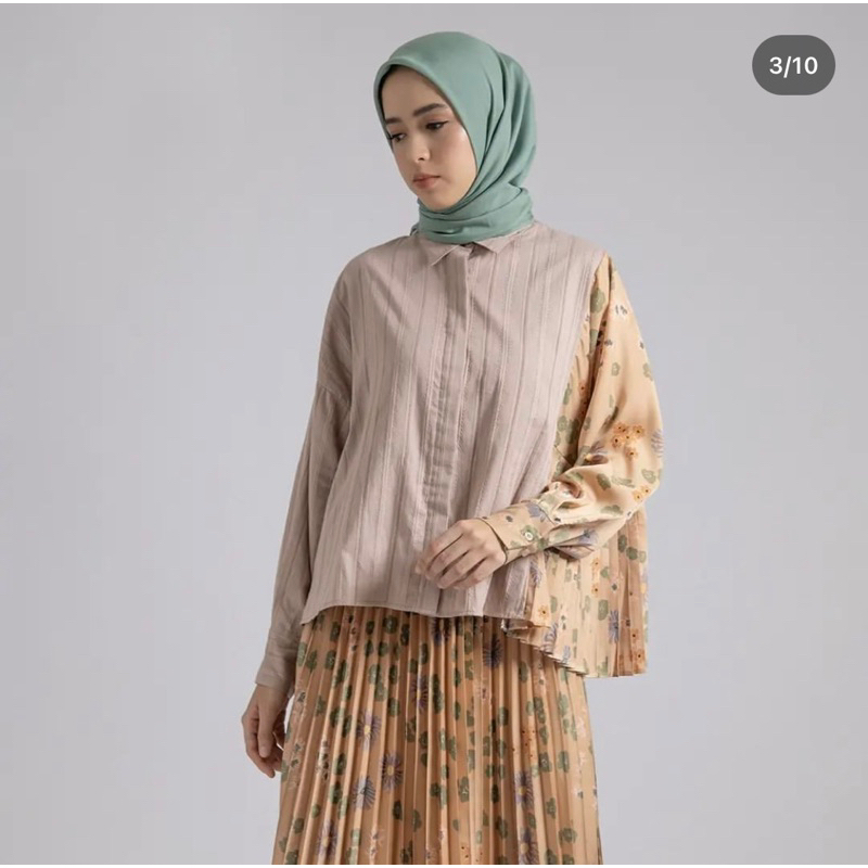 Kamiidea Sera Top (preloved) #kamiidea #seratop