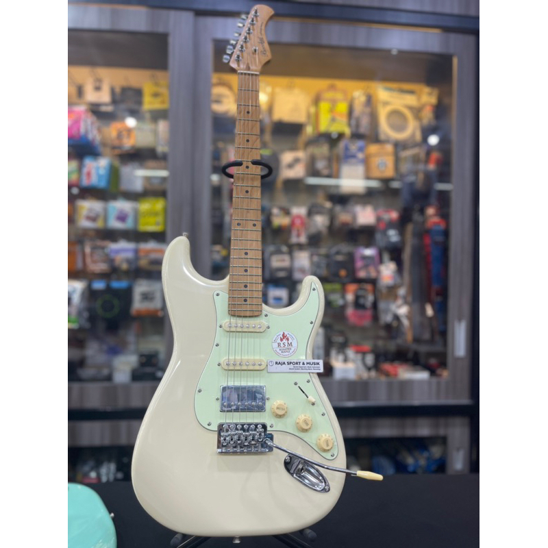 GITAR ELEKTRIK BACCHUS BST2RSM ROSEWOOD  - ORIGINAL BST2RSM