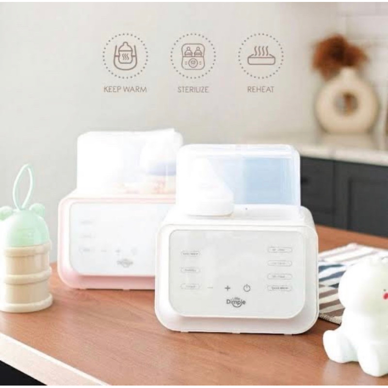 Little dimple smart bottle warmer / penghangat botol susu