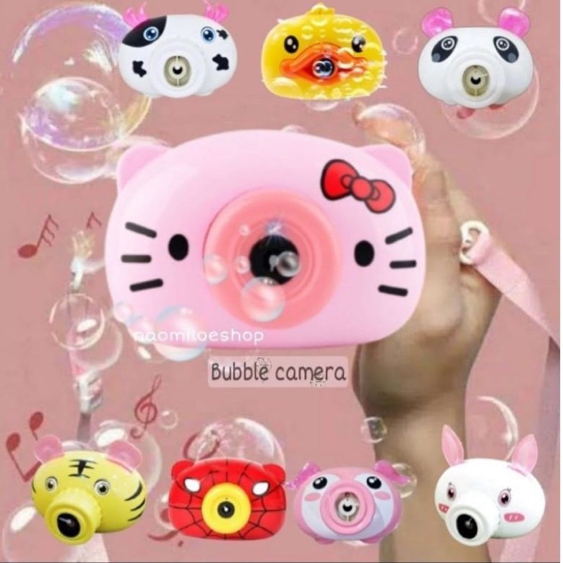 ASEMKAJKT - MAINAN BUBBLE CAMERA BUBBLE KAMERA / GELEMBUNG BUBBLE KAMERA