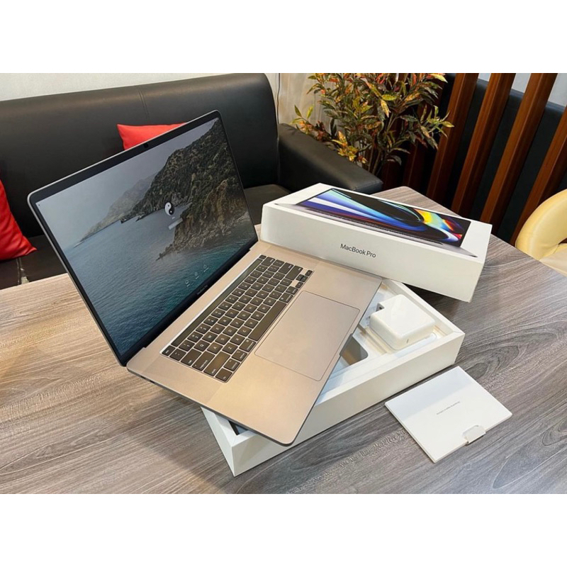 MACBOOK PRO 16 INCH RETINA 2019 RAM 16 GB SSD 256 GB / 500GB TOUCBAR