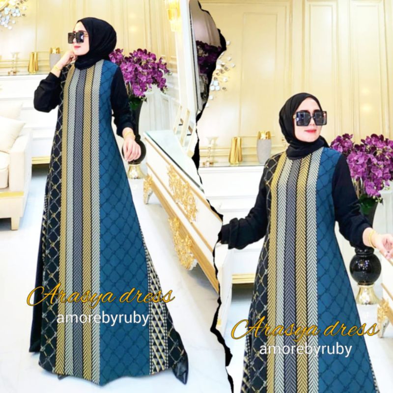 COD || ARASYA DRESS BY AMORE || GAMIS AMORE BY RUBI || GAMIS AMORE || GAMIS 2023