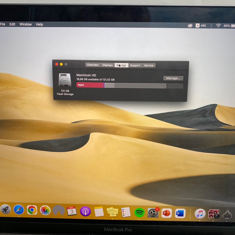 Macbook Pro 2017 128GB non touchbar resmi