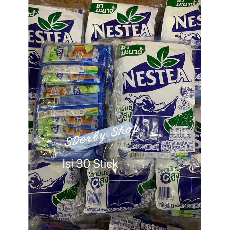 

Nestea Thailand Lemon Tea Mix Berries Teh Isi 30 Sachet Pack Murah