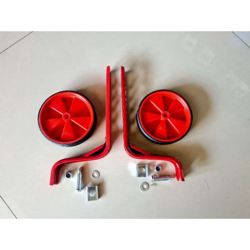 Roda Samping Sepeda Anak uk 12,16,18,20 inch Training Wheels Bantu Push Keseimbangan