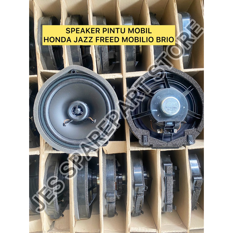 SPEAKER PINTU MOBIL  HONDA JAZZ FREED MOBILIO BRIO NEW