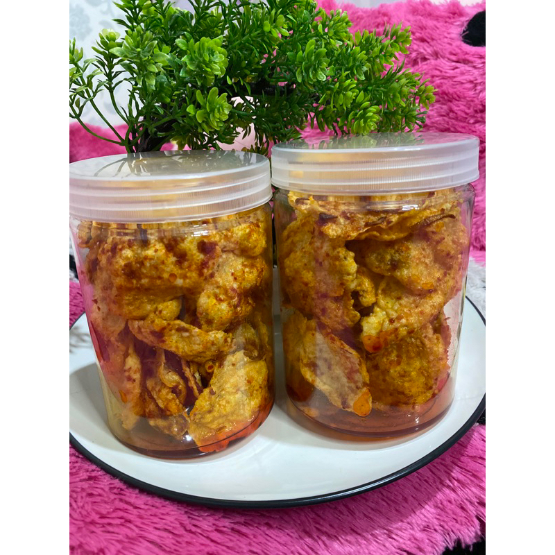 

Paket Berdua Emping Melinjo Pedas Asin Gurih