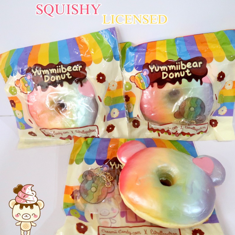 PROMO SQUISHY LICENSED ORIGINAL RARE TERMURAH