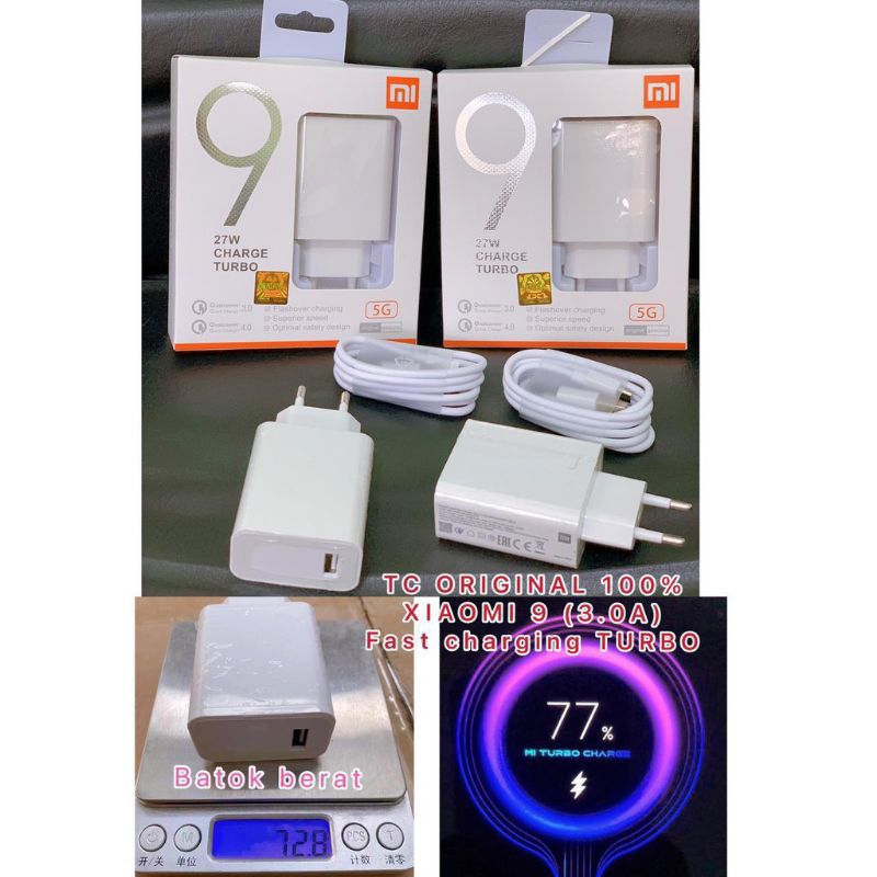 CHARGER BUAT HP XIAOMI type MICRO FAST CHARGING
