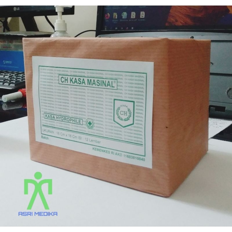 KASA STERIL 16X16 KASA STERIL BOX KASA BOX HUSADA NARITA KASA HIDROFIL KASA HYDROPHILE