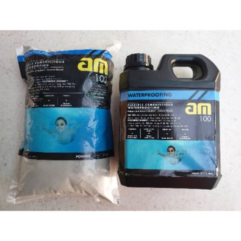 ✨Waterproofing anti bocor 2 komponen AM 100