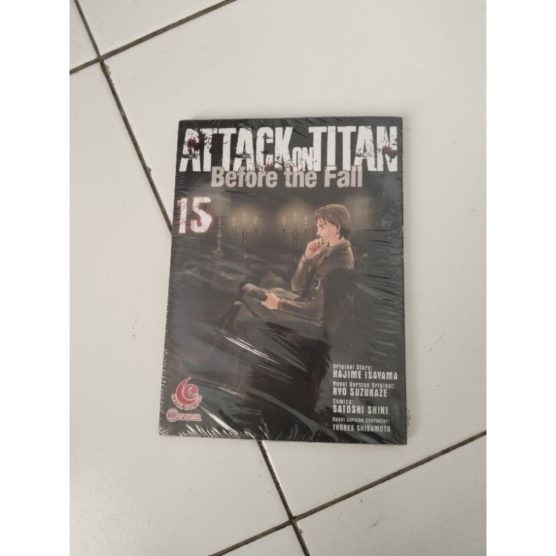 attack on titan before the fall 15