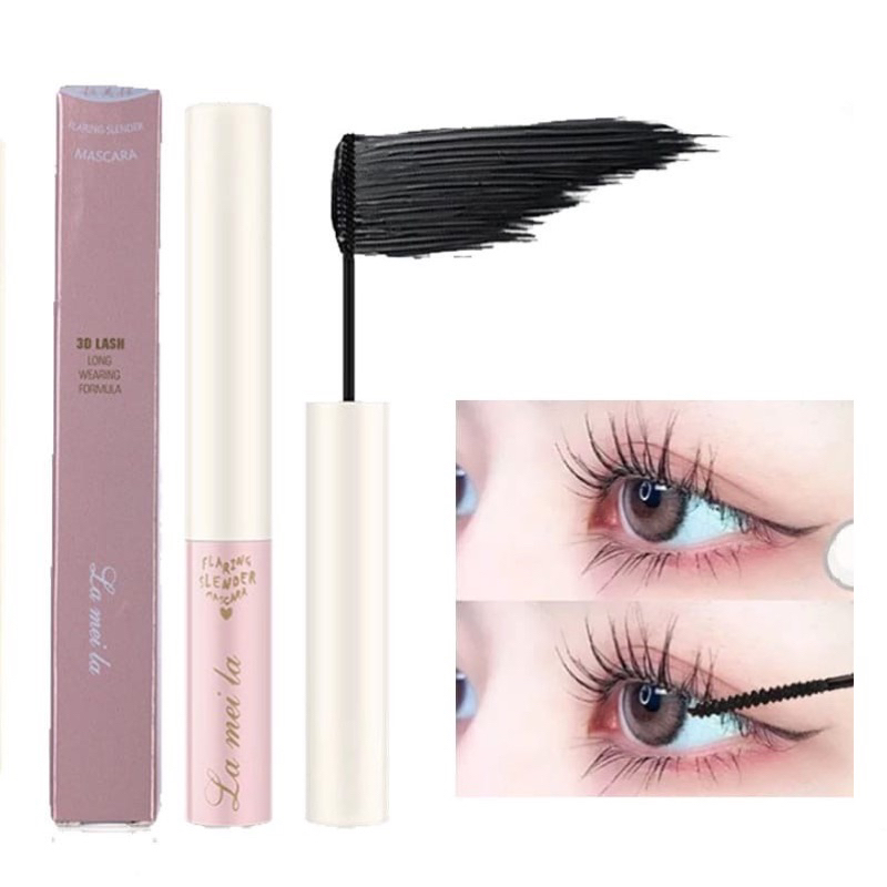 LAMEILA Mascara 3D Lash Long Wearing Formula Waterproof Eyelash Black Maskara