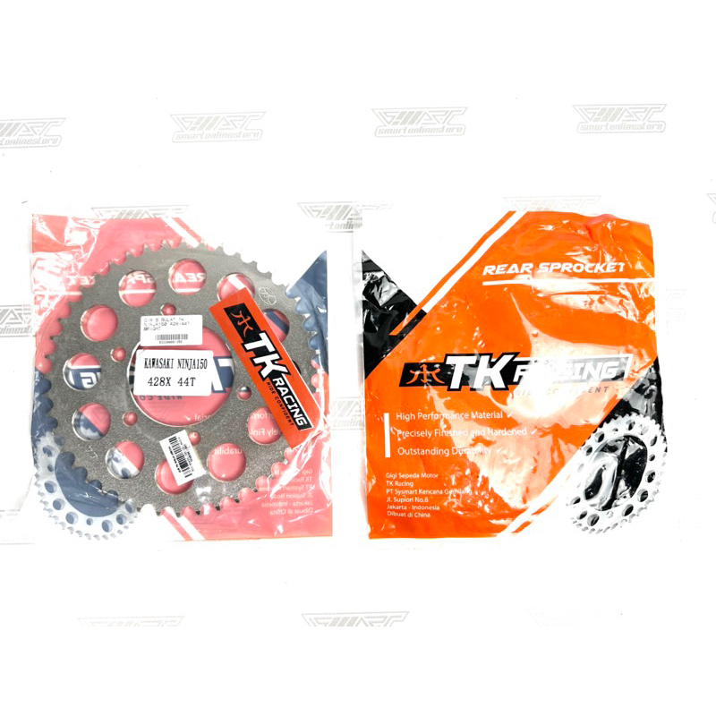 GIR TK RACING BELAKANG NINJA SS NINJA RR 428X38/39/40/41/42/43/44/45