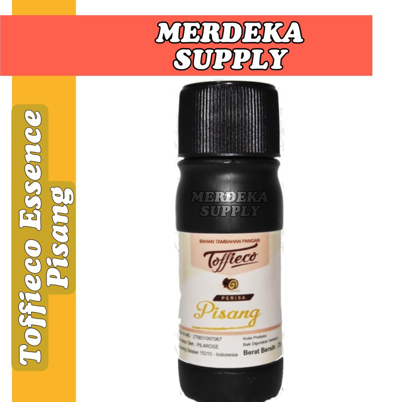

Toffieco Flavour / Essence Banana Pisang 25g