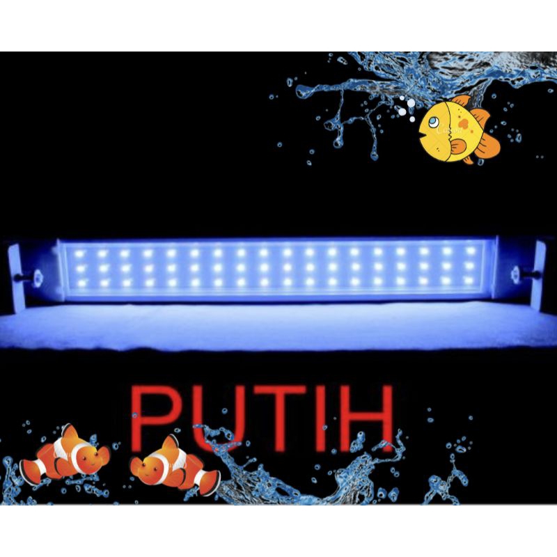 PROMO MURAH Lampu Led Aquarium Aquascape RECENT RCG 318