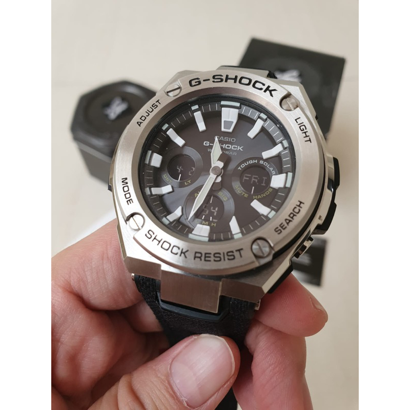 Jam tangan shock gst 330c jam tangan