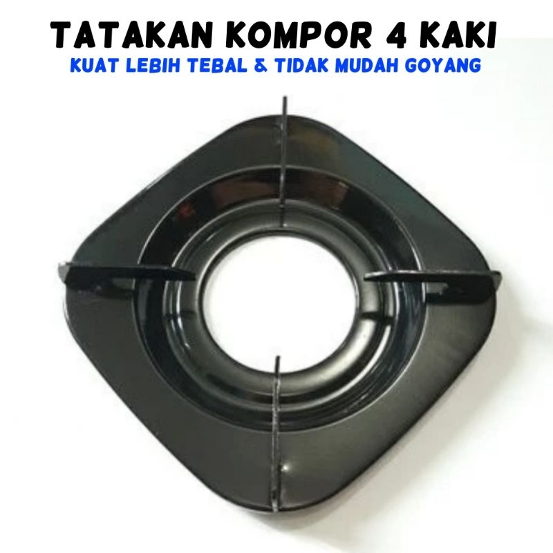 Dudukan Tatakan Tungku Kompor Gas 4 Kaki