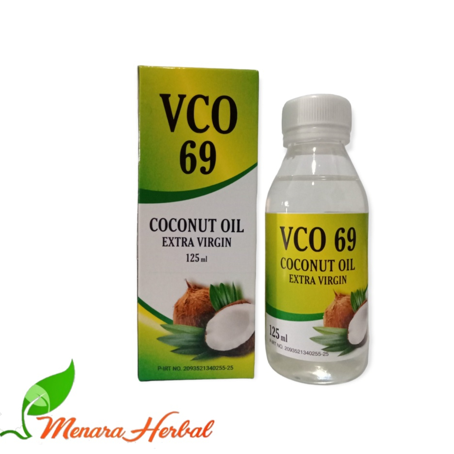 

Vco 69 Coconut Oil Extra Virgin | Minyak Kelapa Murni - 125ml