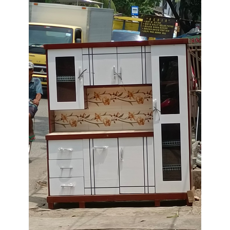 RAK PIRING MINIMALIS,LEMARI SAYUR,LEMARI PIRING ,LEMARI DAPUR