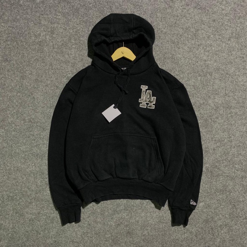Hoodie new era x mlb LA dodgers size M
