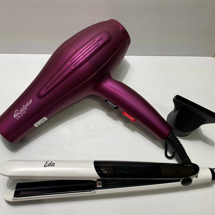 PROMO PAKET BUNDLING HAIRDRYER + CATOKAN , CATOKAN 2IN1 , HAIRDRYER PANAS &amp; DINGIN