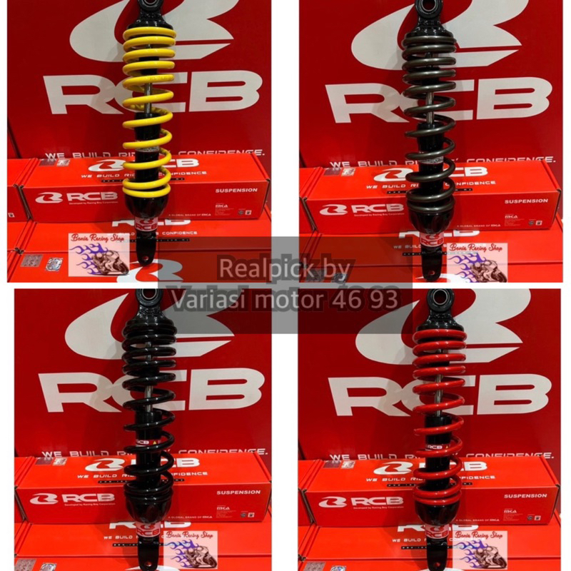 shock RCB matic shockbreaker RCB original 330mm