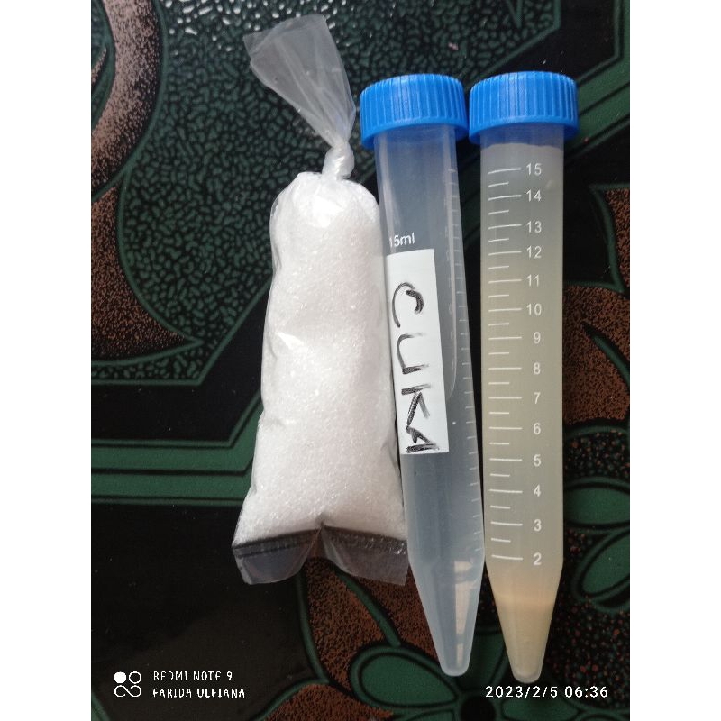 

ACETOBACTER XYLINUM +ZA -+30gr / STARTER NATA DE COCO SEKALI PAKAI,