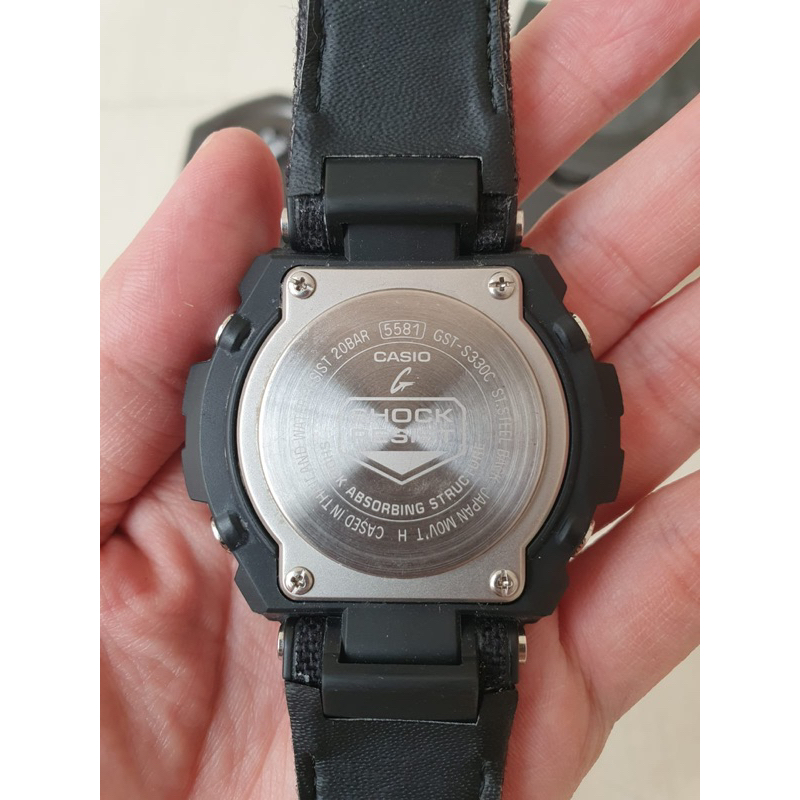 Jam tangan shock gst 330c jam tangan