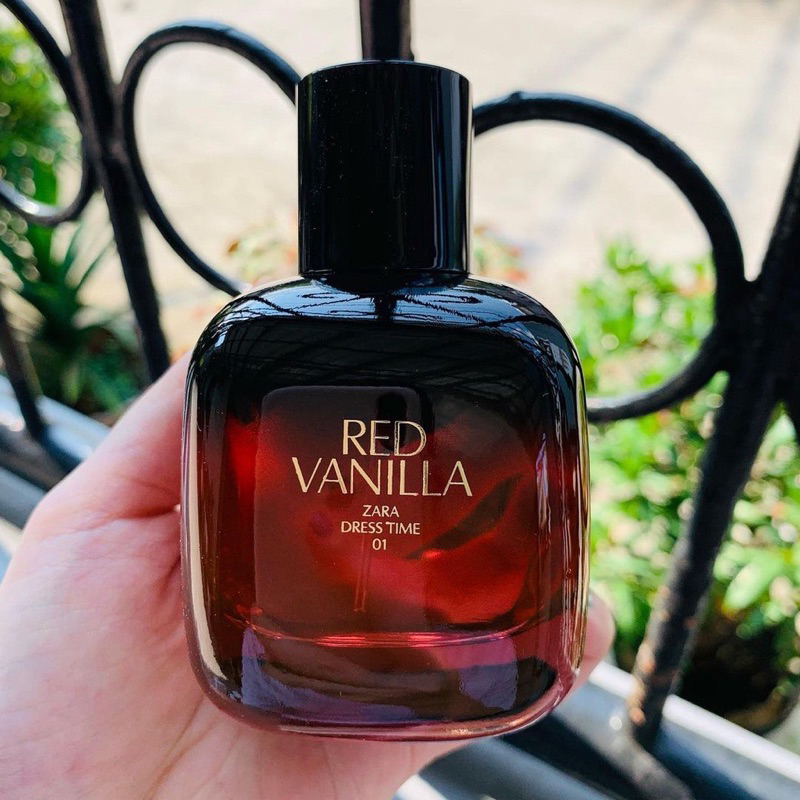 ZARA RED VANILLA 90ml Original singapore