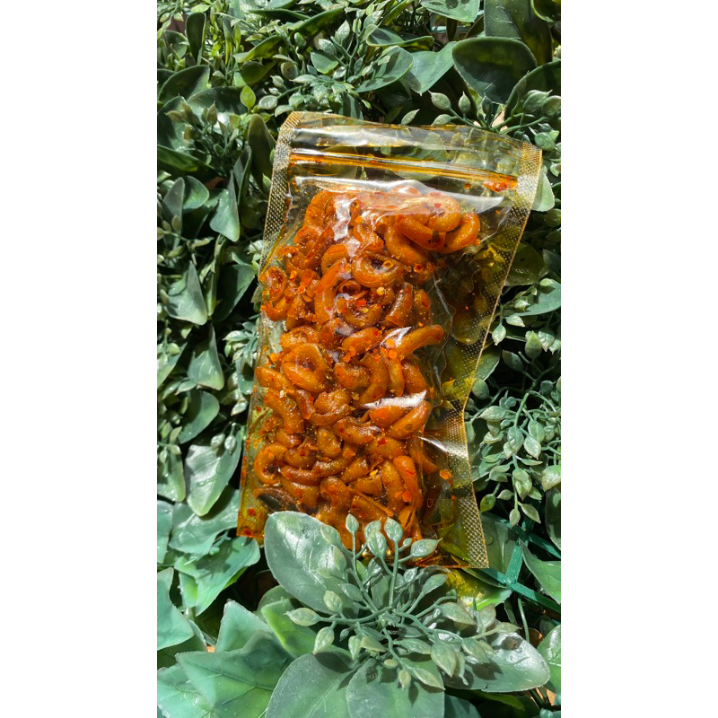 

Makaroni Seblak Pedas Daun Jeruk