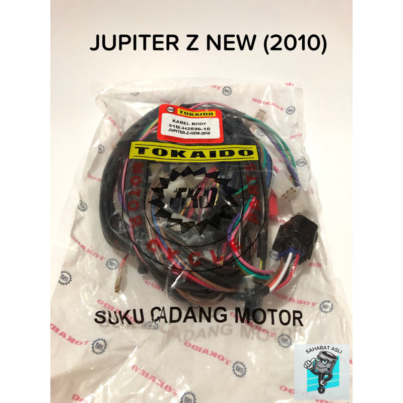 KABEL BODY BODI JUPITER Z NEW ROBOT 2010 TKD