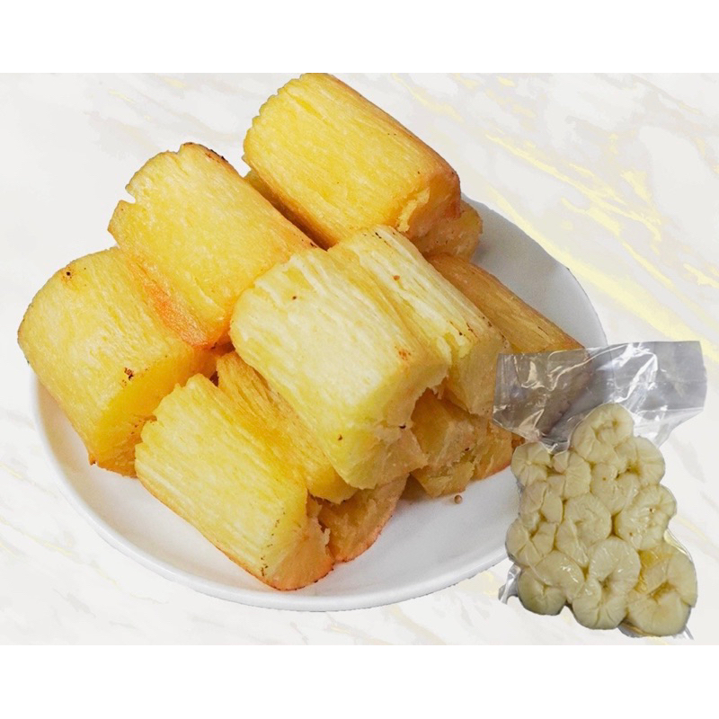 

singkong siap goreng 1 kg