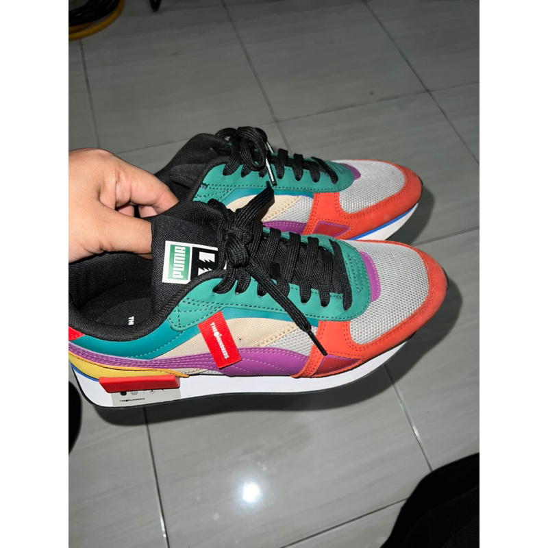 puma future rider the hundreds 100% original size 40,5