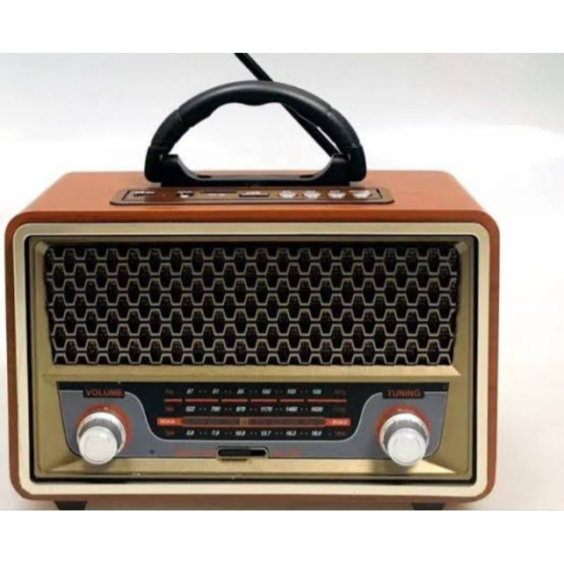 Radio klasik (miniatur)