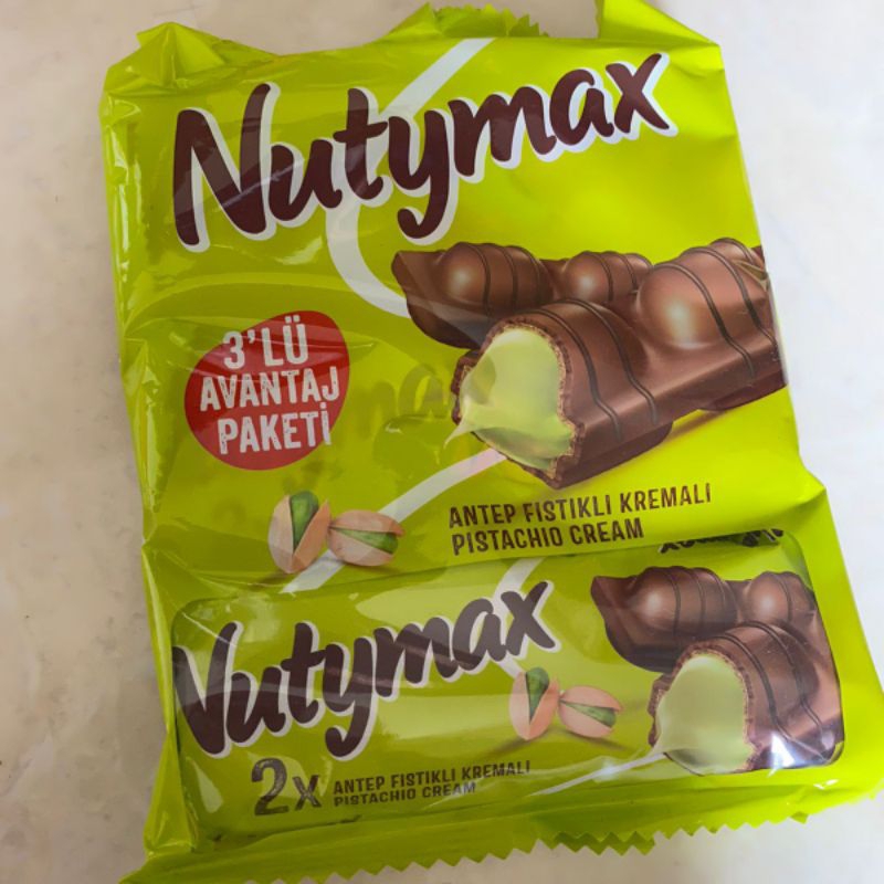 

Nutymax Pistachio satuan