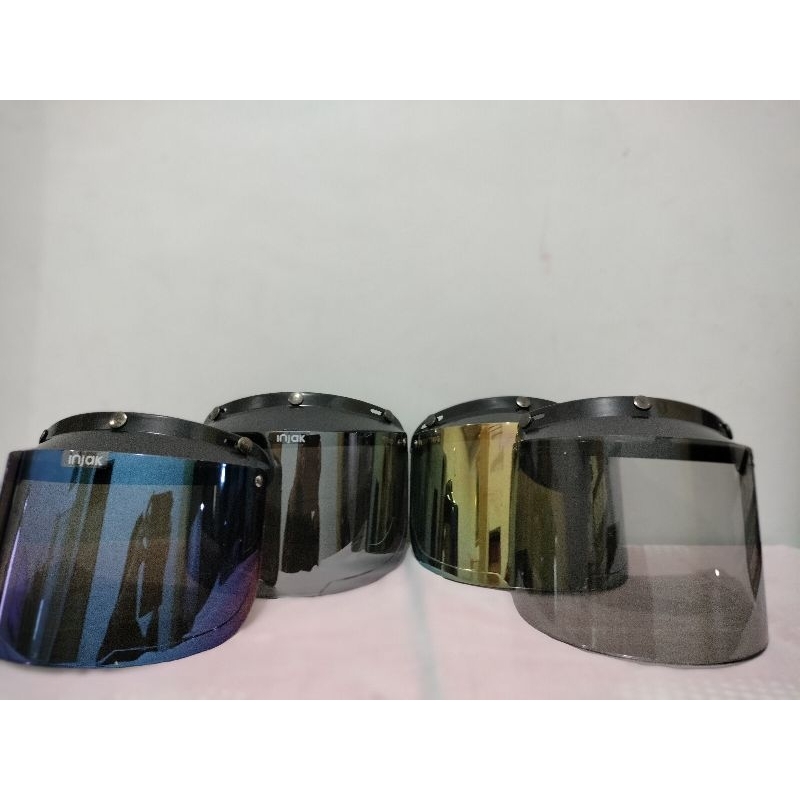 KACA HELM BOGO FLAT/DATAR