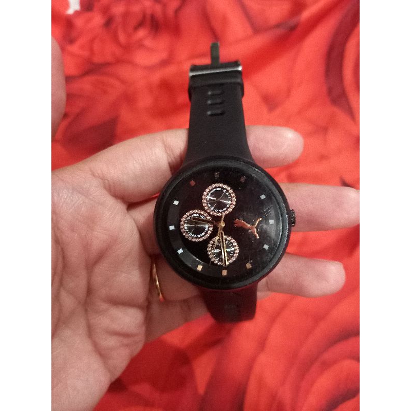 preloved jam tangan PUMA Autentic