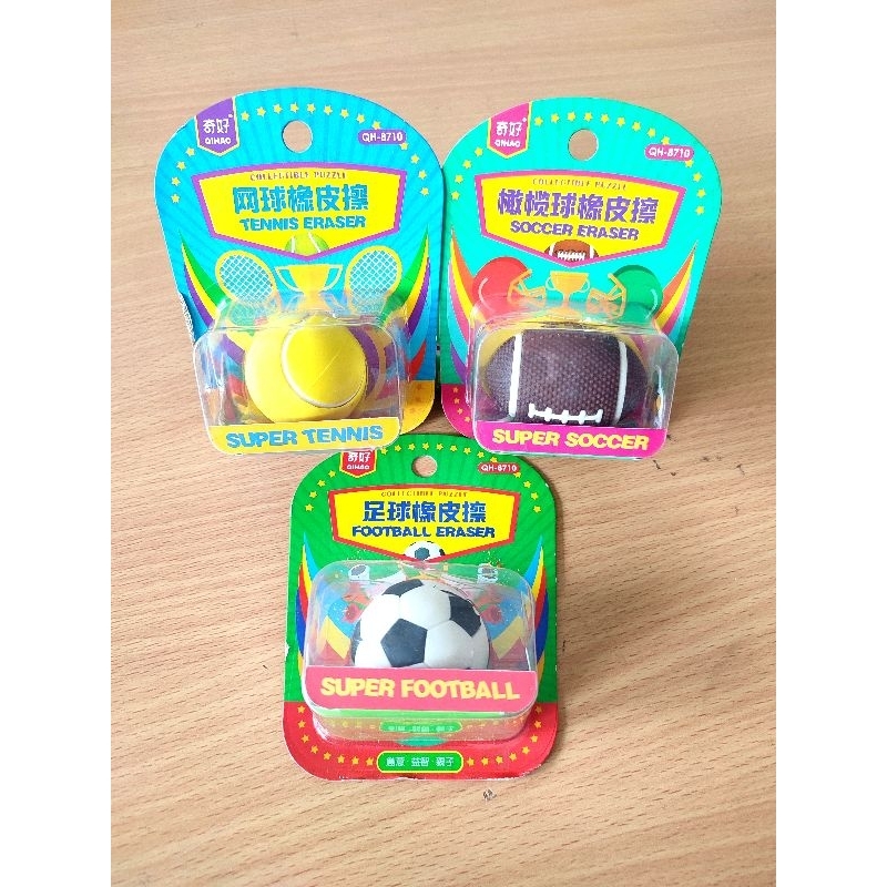 

Penghapus Karakter Bola Imaea QH-8710 Eraser Ball