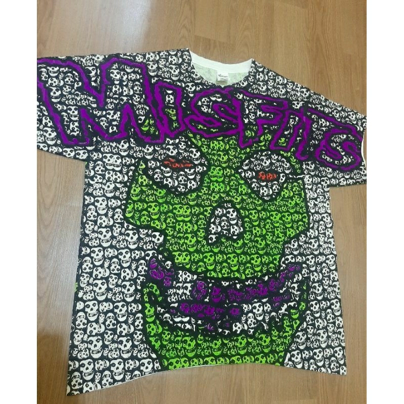 KAOS MISFITS FULL PRINT//KAOS AOP//KAOS ALL OVER PRINT//KAOS BAND FULL PRINT