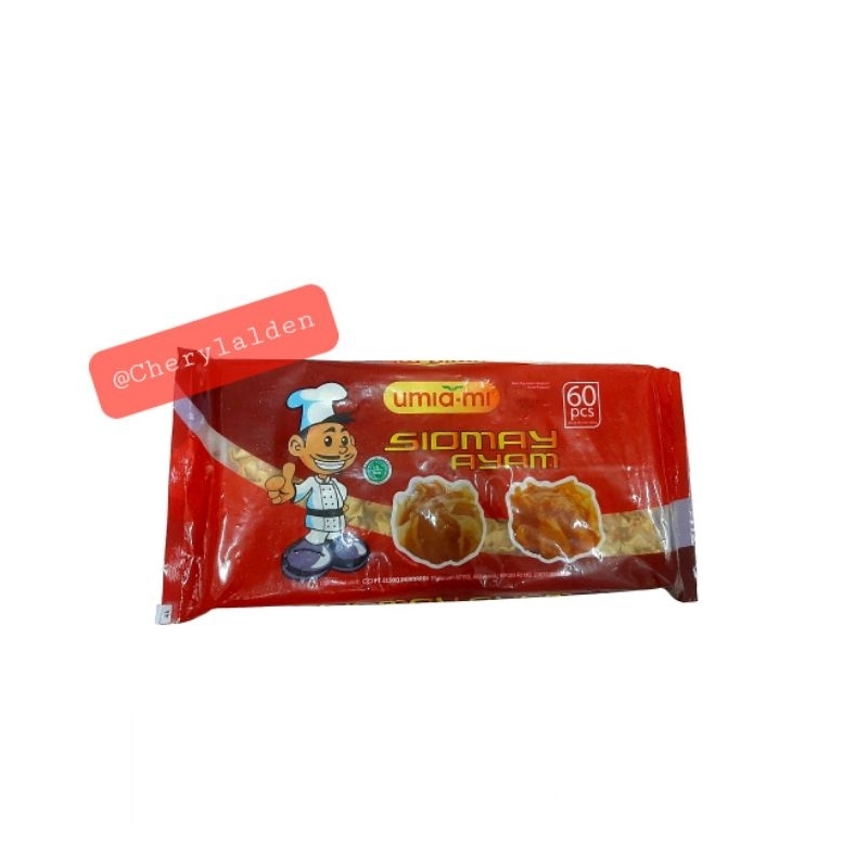 

❤️Chery❤️ Umia mi Siomay ayam 60pcs