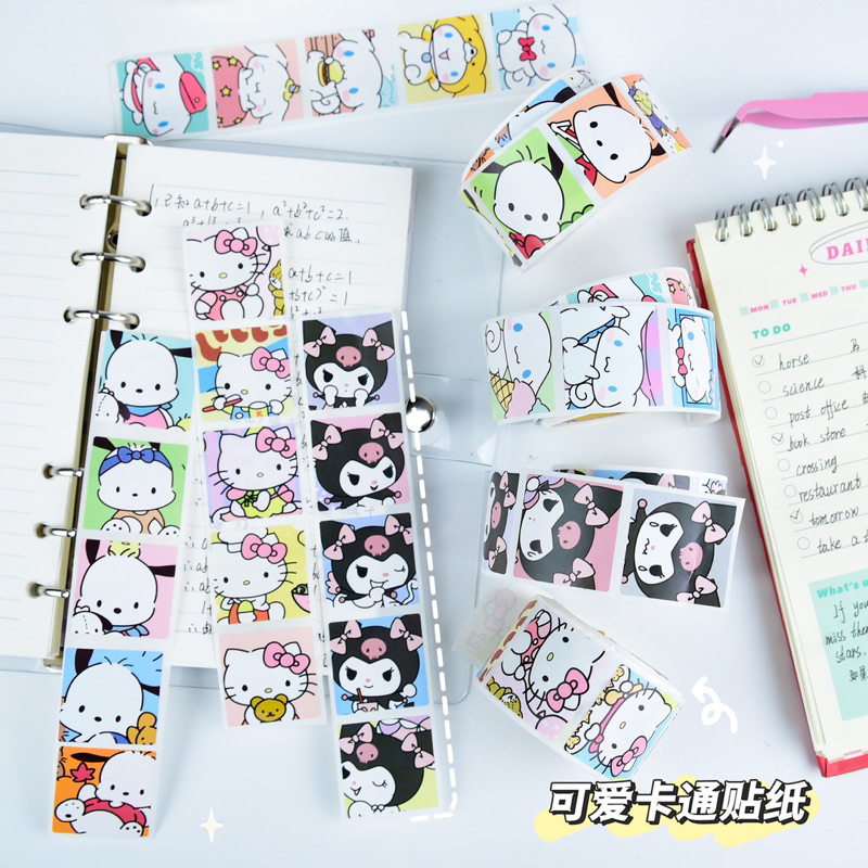 [MIN BELI 10] 1 pc / gambar stiker kulomi hello kitty decorative