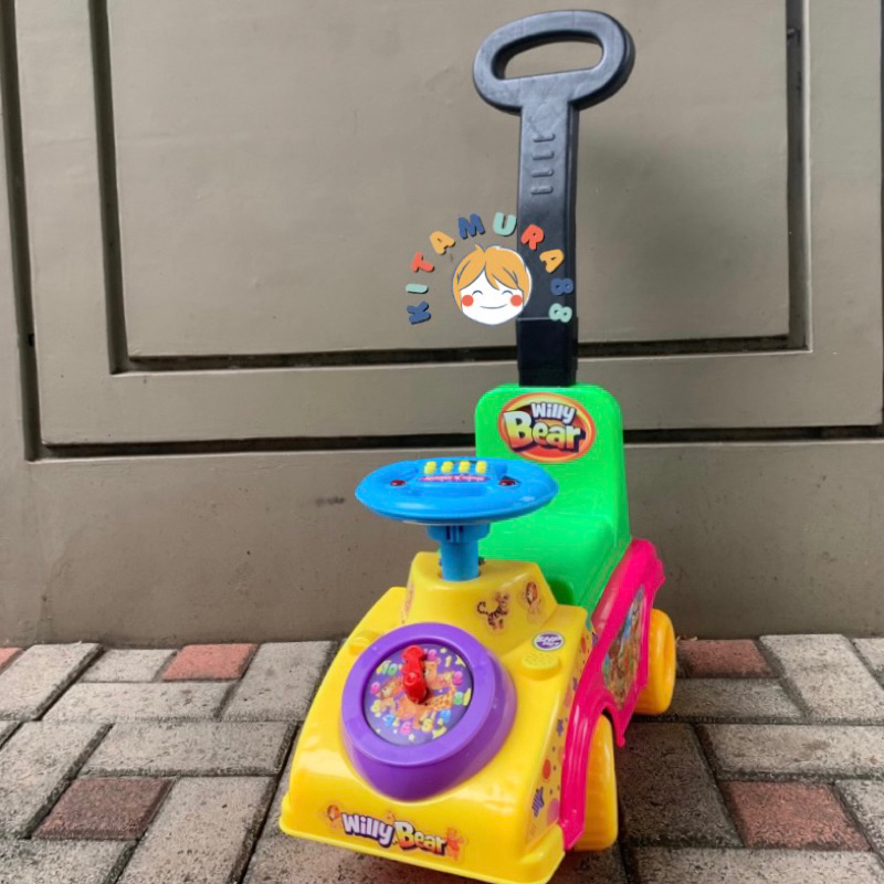 Mainan Anak Tunggang Dorong Mobil Lucu - SHP TOYS - WB 99