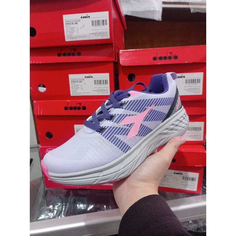 (Original) Sepatu Running Diadora Esperto (F) DIARU220603E